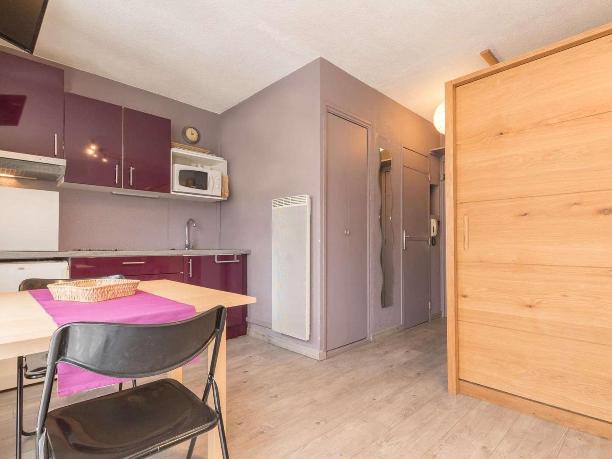 Studio Cosy Avec Coin Nuit, Proche Telecabine Et Centre, Parking - Fr-1-330C-21 布里昂松 外观 照片